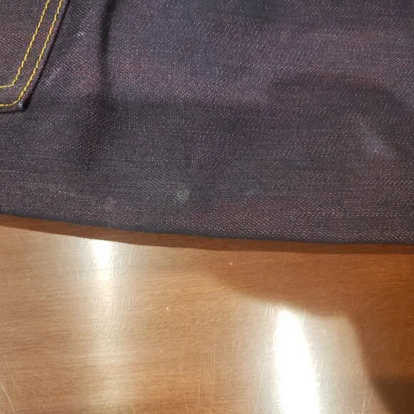 Gustin Japan Red Fire Selvedge Denim Jeans - Picture 8 of 12